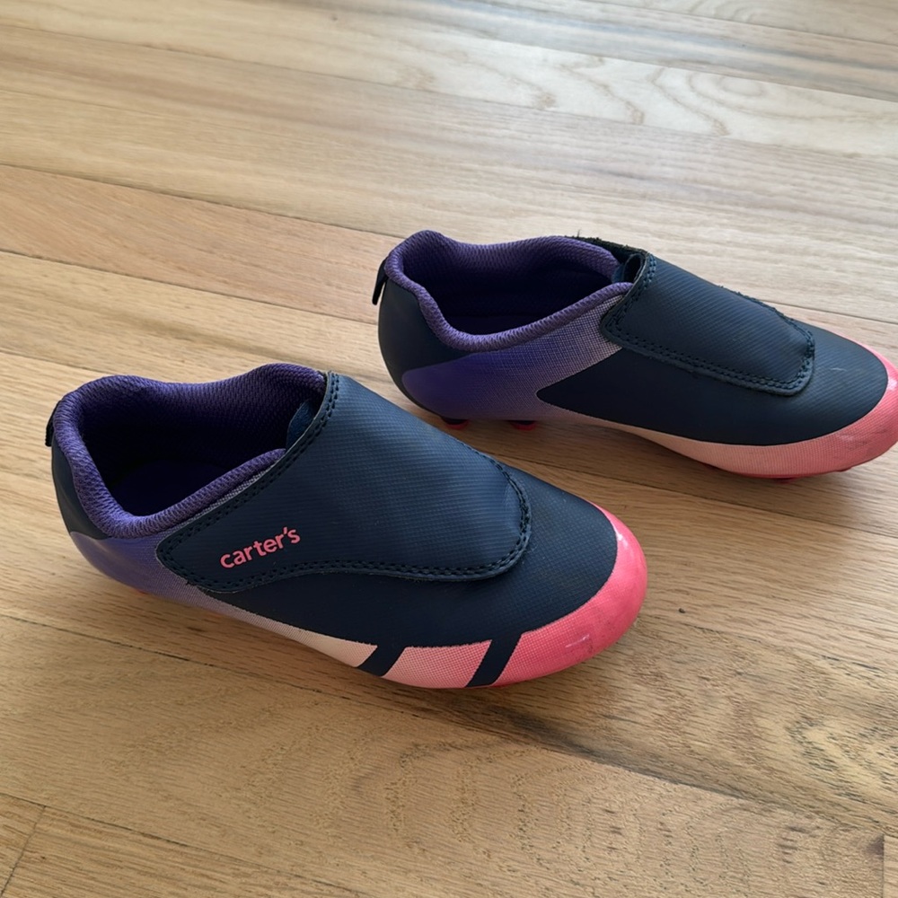 Cleats carters toddler size 12